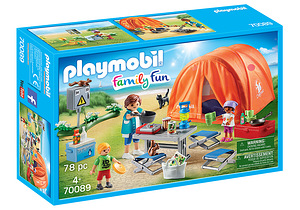 Конструктор Playmobil 70089 Семейный поход (1 фото из 1)
