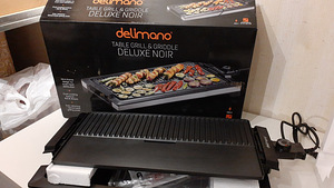 Стол-гриль Deluxe Noir Delimano (2 фото из 2)