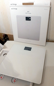 LOT! Withings Body Smart Weight & BMI Wi-Fi Digital Kaalud (3 foto / 6)