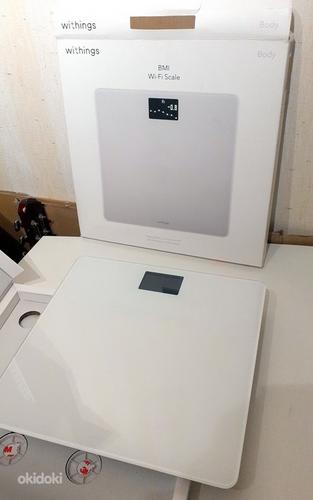 LOT! Withings Body Smart Weight & BMI Wi-Fi Digital Kaalud (foto #3)