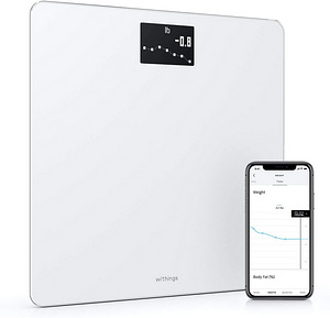 LOT! Withings Body Smart Weight & BMI Wi-Fi Digital Kaalud (4 foto / 6)