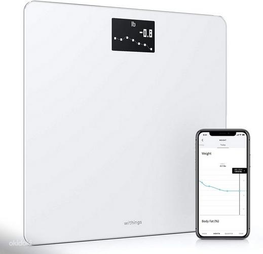 Цифровые весы Withings Body Smart Weight & BMI Wi-Fi (фото #4)
