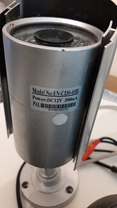 LOT! TURVAKAAMERAD Videokaamerad / Valvekaamerad 8tk (6 foto / 8)
