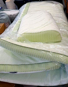 LOT! DORMEO Kattemadrats NATURE ALOE VERA 5cm 160X200 (2 foto / 2)