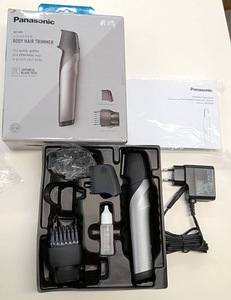 LOT! Panasonic ER-GK80-S laetav kehatrimmer trimmer (2 foto / 2)
