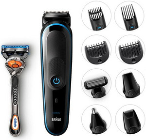 Машинка для стрижки волос Braun MGK 5080 9in1 (1 фото из 3)