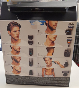 Машинка для стрижки волос Braun MGK 5080 9in1 (3 фото из 3)