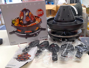 LOT! Klarstein Volcano Raclette 10030307 Grill 1500W (2 foto / 2)