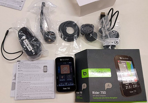 Велокомпьютер Bryton Rider 750 T GPS (2 фото из 4)