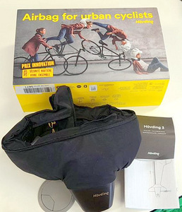 LOT! Hövding 3 Unisex Airbag Kiiver ümber kaela 52-59 cm (3 foto / 4)