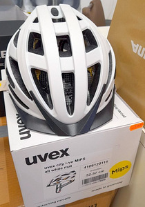 Велосипедный шлем uvex city i-vo MIPS 52-57см (2 фото из 3)
