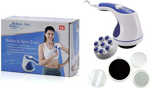МНОГО! Вибромассажер Relax Spin & Tone (1 фото из 1)