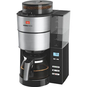 LOT! Kohvimasin Melitta Aroma Fresh 1021-01 veskiga (1 foto / 3)
