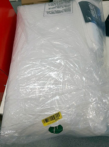 LOT! COMFORTIFY ergonoomiline padi mäluga 70 x 40 x 12 cm (2 foto / 2)
