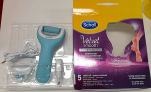LOT! Elektriline jalakoorija Scholl Velvet Smooth (2 foto / 2)