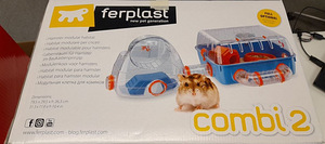 LOT! Ferplast Combi 2 hamstripuur koos tarvikutega (3 foto / 3)