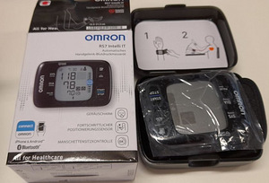 LOT! Tonomomeeter randmel Omron RS7 Intelli IT (2 foto / 2)