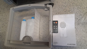 LOT! Klarstein Whirlwind 3-in-1 ventilaator õhujahuti (3 foto / 4)