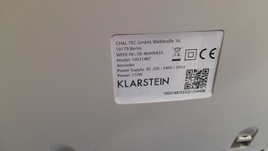 LOT! Klarstein Whirlwind 3-in-1 ventilaator õhujahuti (4 foto / 4)