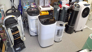 LOT! Õhujahutid ja ventilaatorid! SALEZONE OUTLET! Klarsten (1 foto / 8)