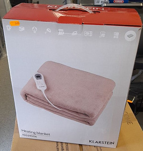 Электроодеяло Klarstein Dr. Watson XL 180 x 130 см (2 фото из 3)