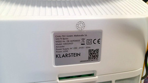 LOT! Klarstein IceWind Plus 4-in-1 Õhujahuti õhuniisutaja (4 foto / 4)