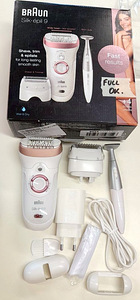 Эпилятор Braun 9-890 Silkèpil 9 SensoSmart (2 фото из 2)