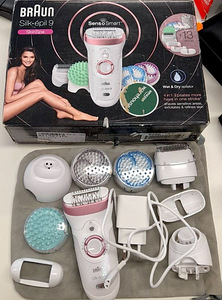LOT! BRAUN SES9990 EPILAATOR SILK-EPIL 9 SENSOSMART (2 foto / 2)