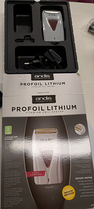 Andis HSM ProFoil Lithium grey Razor (3 фото из 3)