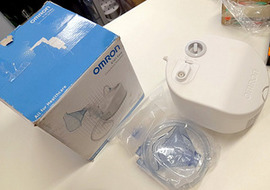 LOT! Omron X101 Easy, Kvaliteetne Inhalaator (2 foto / 2)
