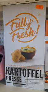 LOT! Fully Fresh! kartulipress (2 foto / 2)
