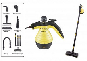 LOT!Beeper Hand Steamer ОЧИСТИТЕЛЬ И ДЕЗИНФЕКЦИЯ ШВАБРЫ ДЛЯ (1 фото из 2)
