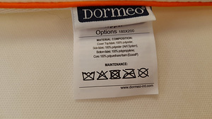 LOT! DORMEO KATTEMADRATS OPTIONS 180X200 CM (3 foto / 3)