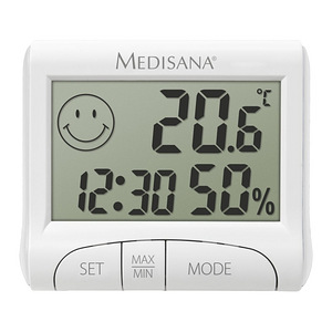 LOT! Электронные часы-гигрометр Medisana HG 100 (1 фото из 2)