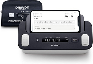 LOT! OMRON Complete vererõhu- ja EKG-monitor AFib (1 foto / 2)