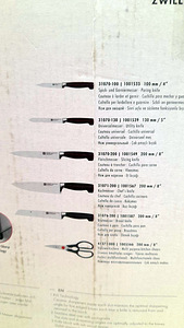 LOT! Zwilling Sharp Block noa komplekt (3 foto / 4)