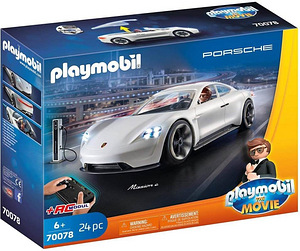 Конструктор Playmobil Rex Dasher Porsche Mission 7007 (1 фото из 3)