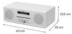 LOT! Auna Silver Star CD-FM Raadio BT USB AUX (3 foto / 3)