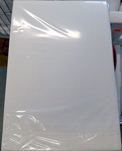 LOT! UUS Valge padjapüür 50X60,70 (Puuvill 100%) (2 foto / 2)