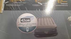 Надувной матрас Intex Durabeam Plus 99x191x42см (2 фото из 2)