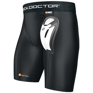 LOT! Shock Doctor meeste sprodi shortsid kaitsega XL (1 foto / 5)