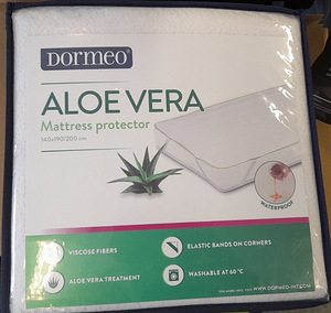 LOT! DORMEO ALOE VERA MADRATS PROTECTOR II 140X190/200 CM (1 foto / 1)