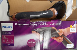 LOT! Philips Steam&Go Plus GC365/80 Rõivaste auruti. (4 foto / 4)