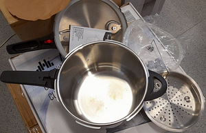 LOT! Amazon Basics Kiirkeetja 6L (4 foto / 4)