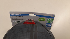 LOT! UUS FISHER kiiver 52-59cm S-M (2 foto / 2)