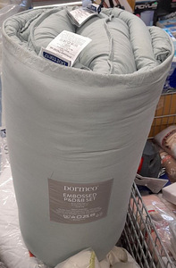 LOT! Tekk Dormeo EMBOSSED 200x200, padjat 2tk 50x70 (1 foto / 1)