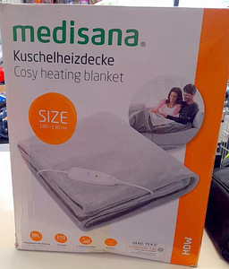 LOT! Soojendustekk Medisana HDW 180x130cm (2 foto / 2)