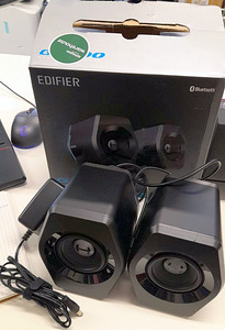 LOT! Arvutikõlarid Edifier Gaming Speakers G2000 Bluetooth (2 foto / 2)