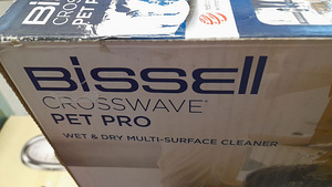 LOT! Пылесос Bissell Crosswave Pet Pro BS2225N (5 фото из 5)