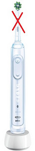 LOT! Braun Oral-B Genius X Elektriline hambahari (1 foto / 2)